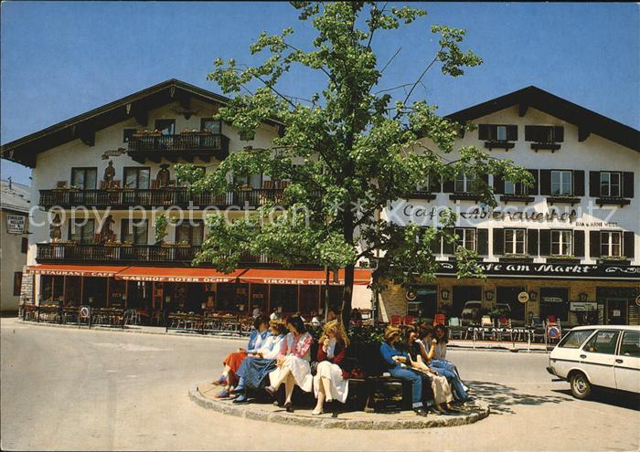 Abtenau FF Hotel Roter Ochs Cafe Restaurant Abtenauerhof