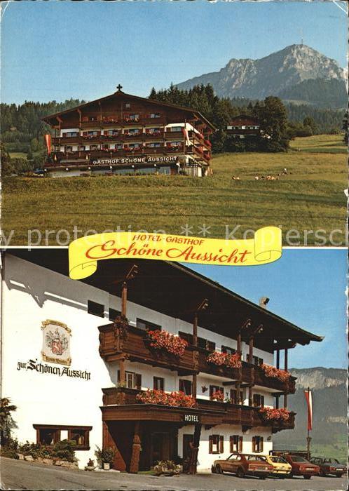 St Johann Tirol Hotel Gasthof Schoene Aussicht