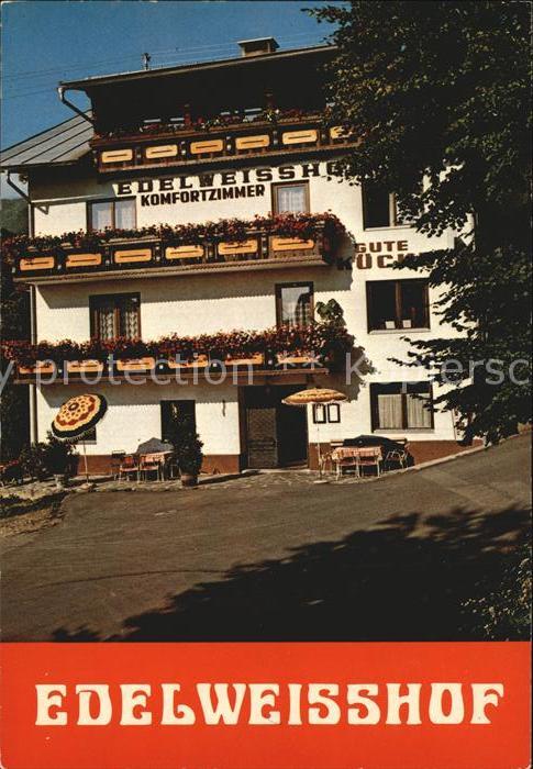 Birnbaum Lesachtal Hotel Gaststaette Edelweisshof