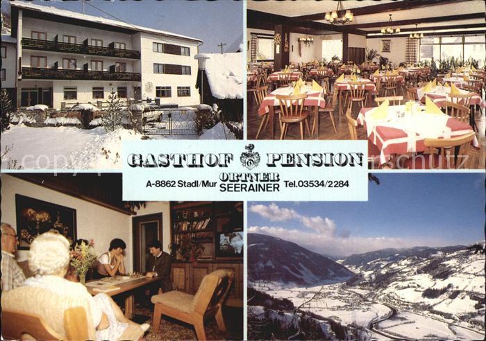 Stadl Mur Gasthof Pension Ortner Alpenpanorama
