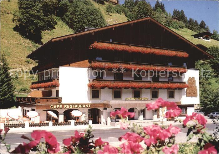 Saalbach-Hinterglemm Hotel Restaurant Thuiner