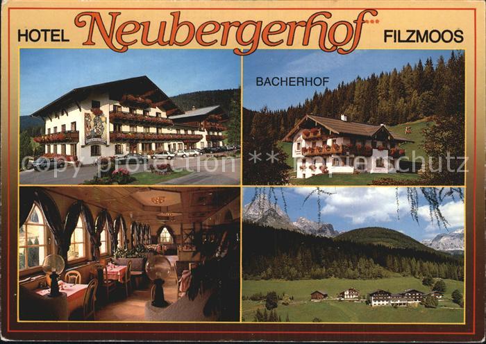 Filzmoos Hotel Neubergerhof Restaurant Bacherhof Alpenblick