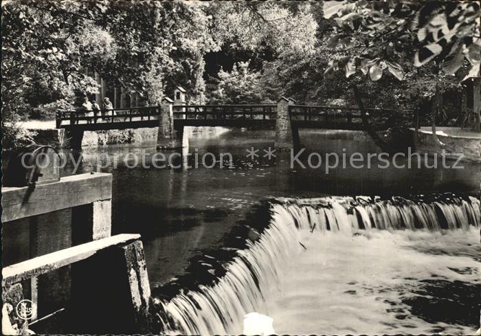 Han-sur-Lesse Barrage a la sortie des Grottes