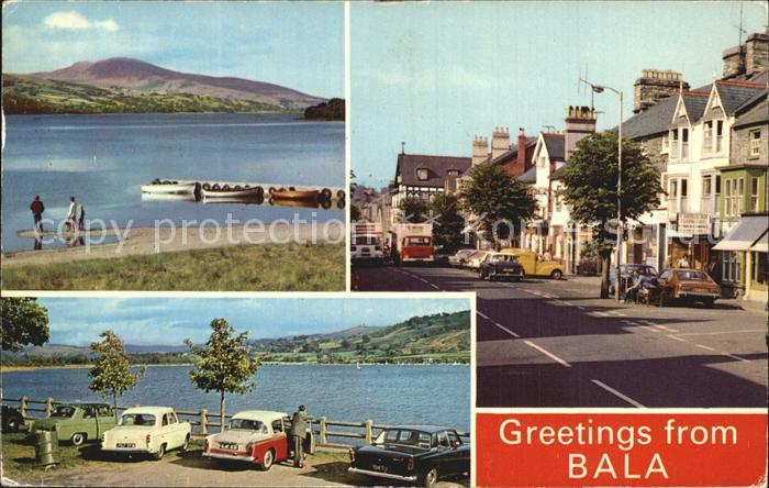 Bala Llyn Tegid Lake High Street