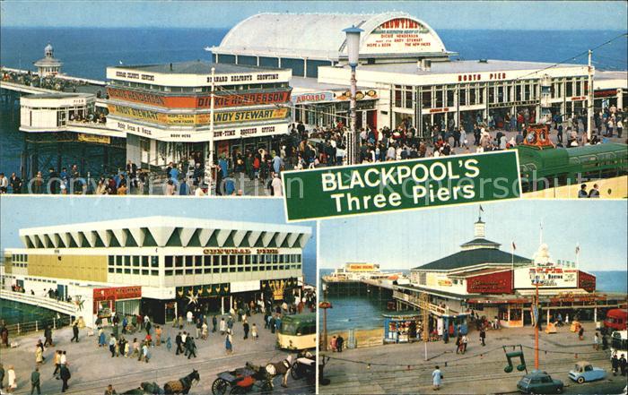Blackpool Three Piers