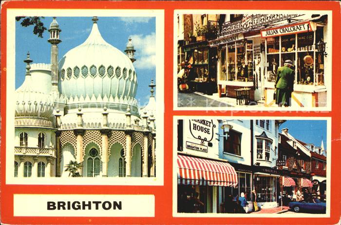 Brighton East Sussex Market House