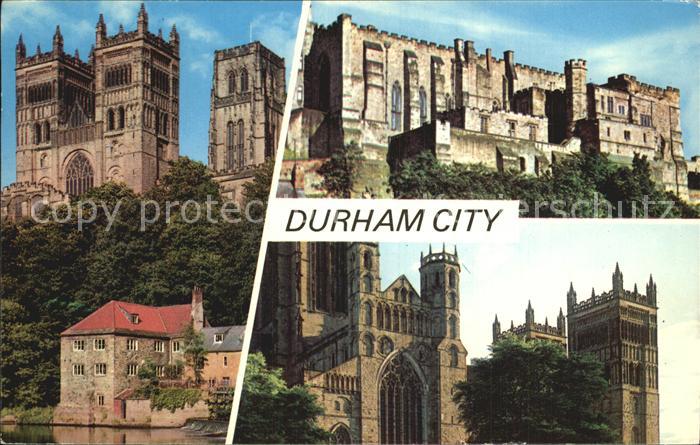 Durham UK Cathedral Castle River Wear