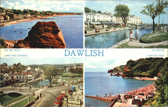 Dawlish Teignbridge Brook Coryton Cove Red Rock