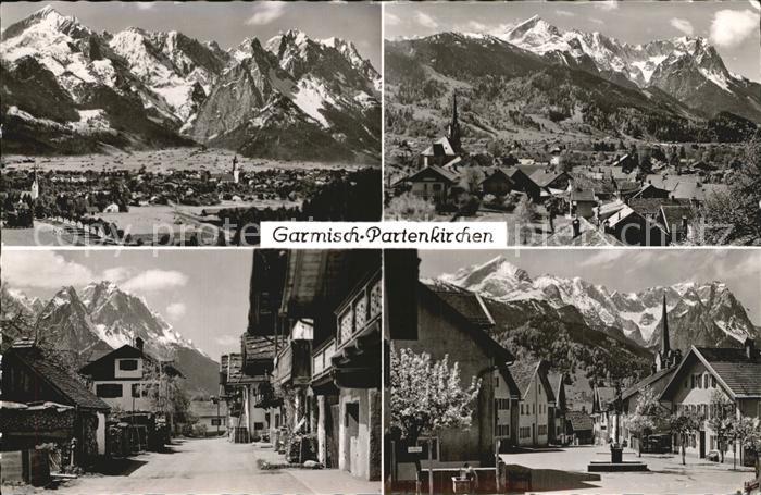 GARMISCH-PARTENKIRCHEN Bayern Teilanschten
