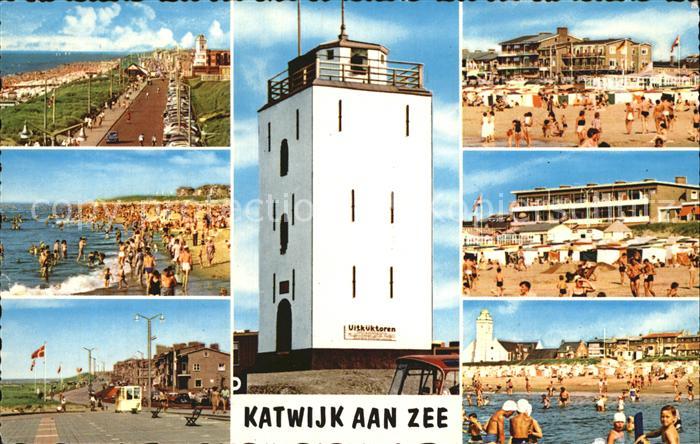 Katwijk aan Zee Uitkuektoren Strand