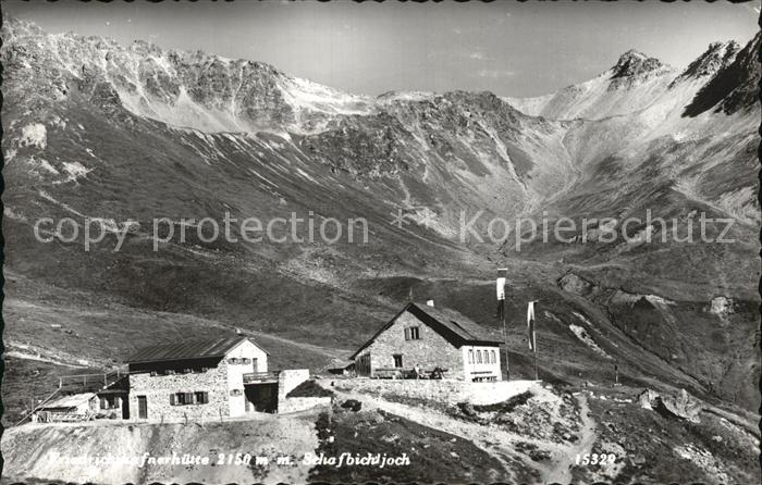 Ischgl Friedrichshafnerhuette Schafbichljoch