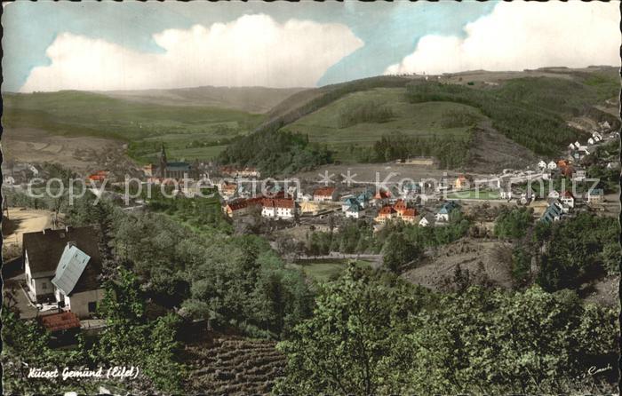 Gemuend Eifel Ortsansicht