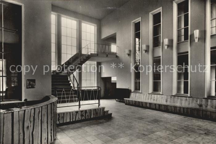 BRUGGE Bruges Belgie Europa-Jeugdherberg Hall