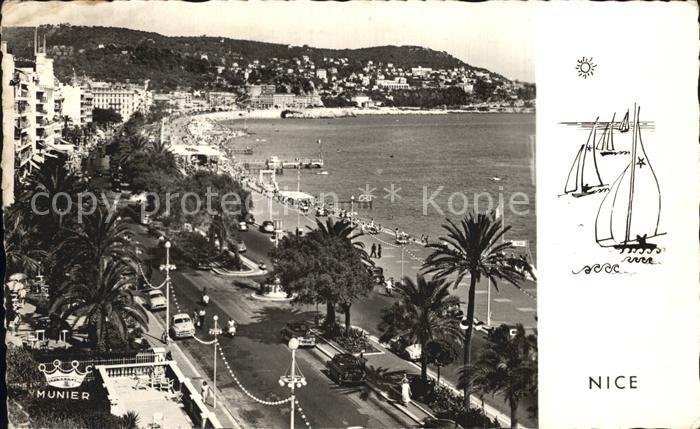 Nice Alpes Maritimes Promenade Mont-Boron