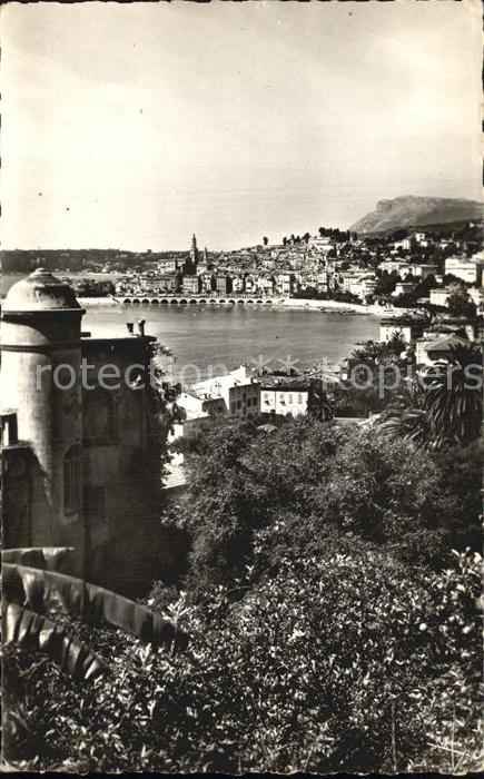 Menton Alpes Maritimes Tete de Chien
