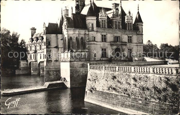 Chenonceaux Indre et Loire Chateaux de la Loire