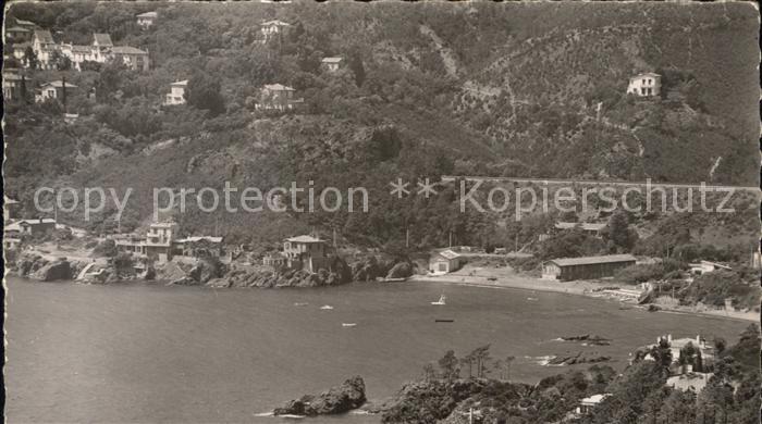 Le Trayas  83 Var Plage Figueirette Grand Hotel