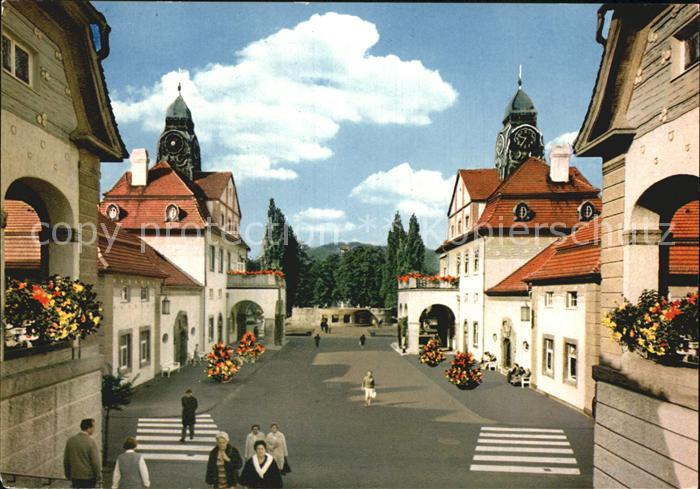 Bad Nauheim Sprudelhof