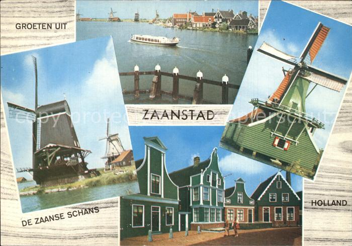 Zaanstad Zaanse Schans
