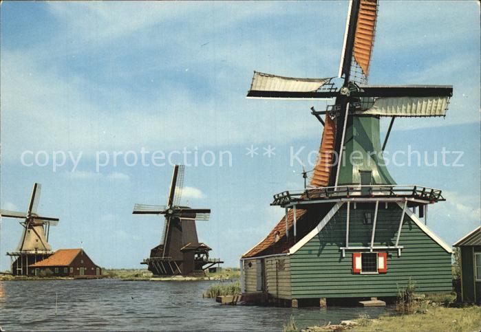 Zaandam Molens De Zaanse Schans