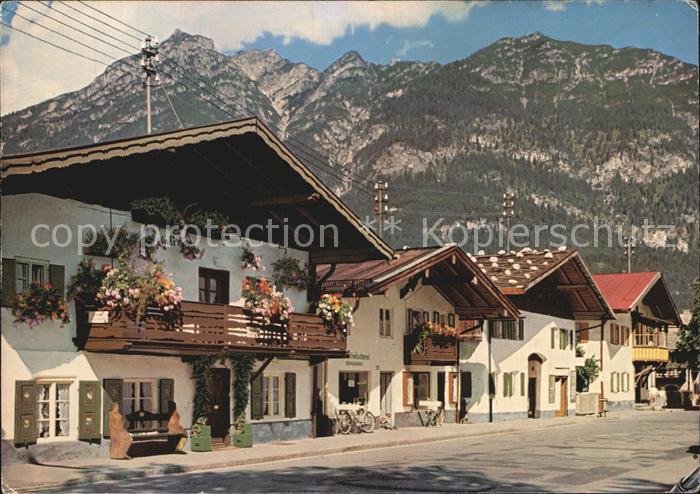 GARMISCH-PARTENKIRCHEN Bayern Klammstrasse Kramer