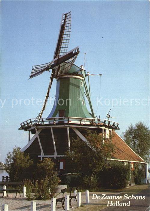 Zaandam Mosterdmolen De Huisman