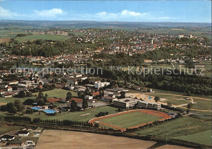 Landau Isar Fliegeraufnahme