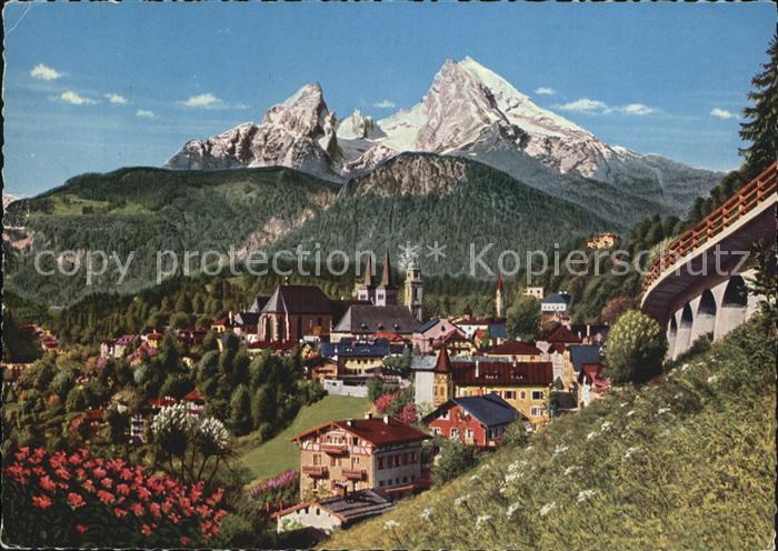 BERCHTESGADEN Bayern Watzmann