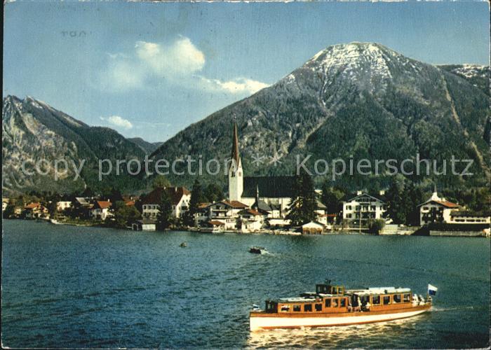 Rottach-Egern Tegernsee Faehre