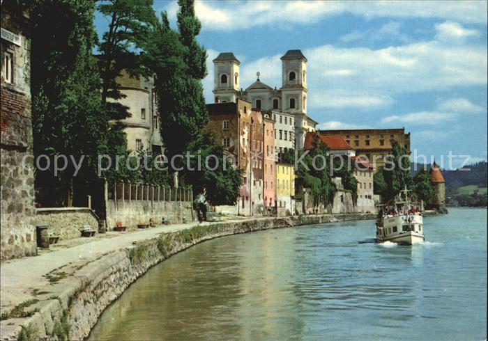 PAssAU Bayern Innpartie Schiff