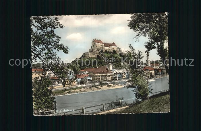 Burghausen Salzach Teilansicht