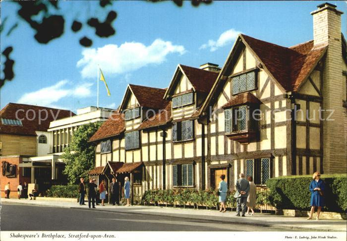 Stratford-Upon-Avon Shakespeare Birthplace