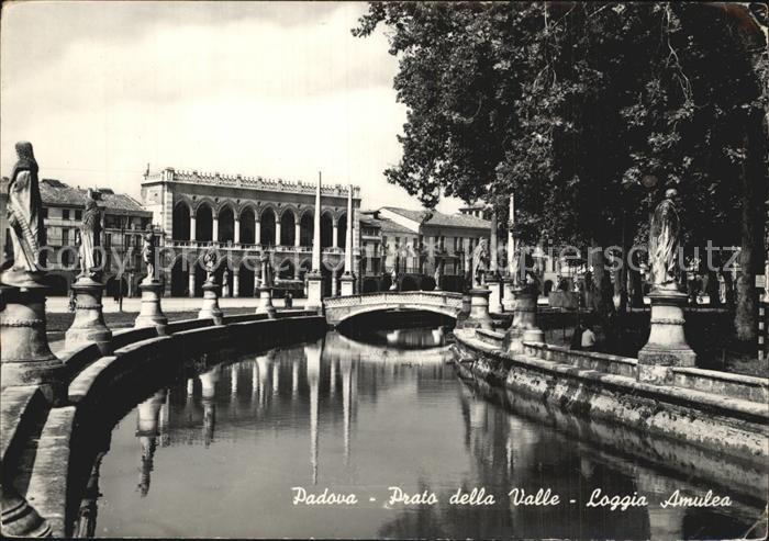 Padova Prato della Valle Loggia Amulea