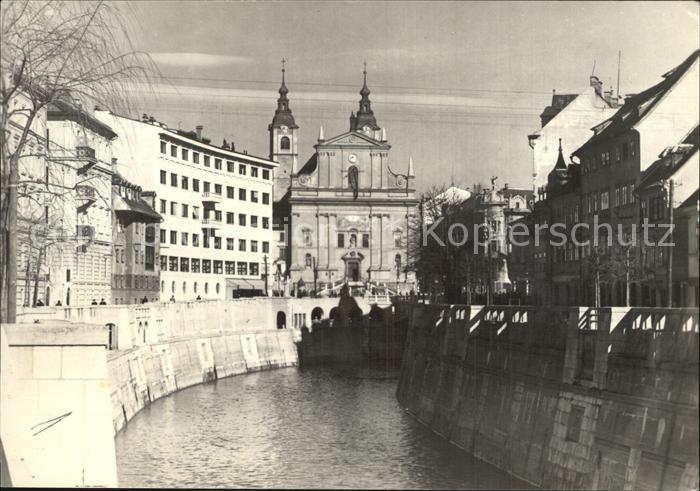Ljubljana Teilansicht