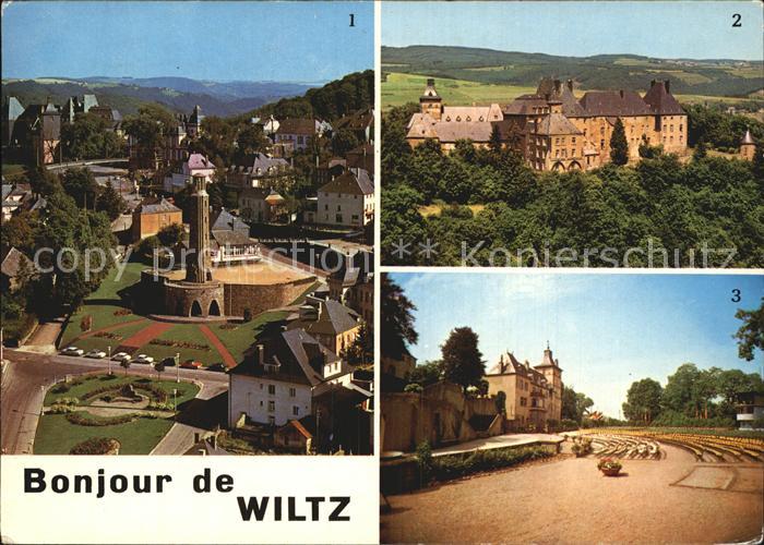 Wiltz Luxembourg Monument National Greve Chateau Theatre