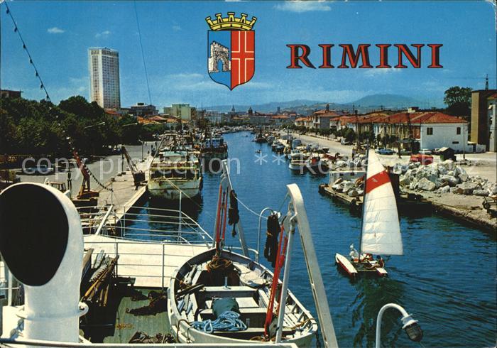 Rimini Hafen Hochhaus