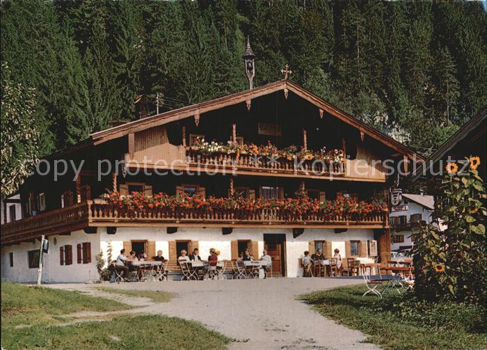 Oberaudorf Pension Cafe Wallerhof