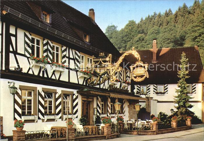 Bad Herrenalb Moenchs Posthotel Klosterschaenke