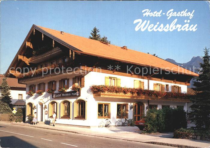 Grassau Chiemgau Hotel-Gasthof Weissbraeu