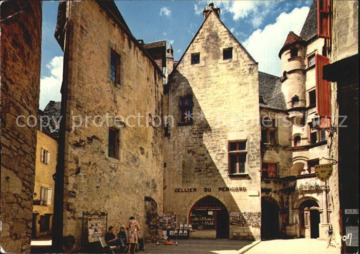 Sarlat-la-Caneda Perigord Noir Hotel de Maleville Brons
