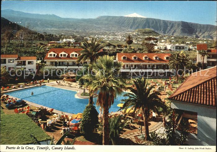 Puerto de la Cruz Hotel Parque San Antonio