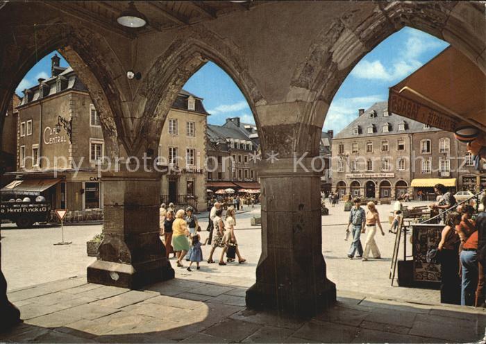 Echternach Place du Marche