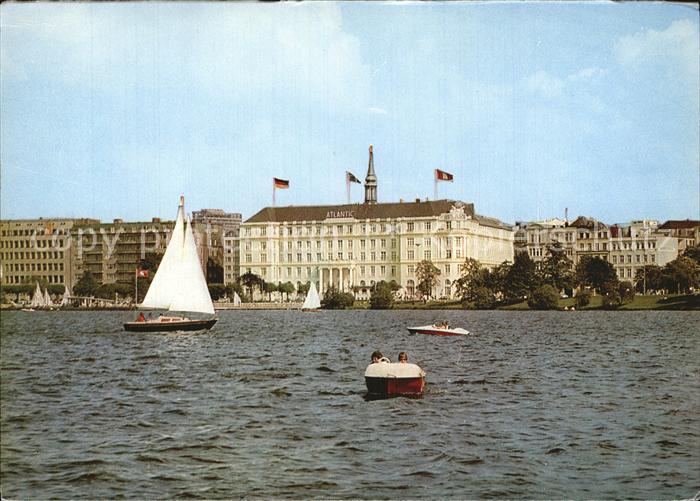 HAMBURG  CITY Aussenalster Atlantic Hotel