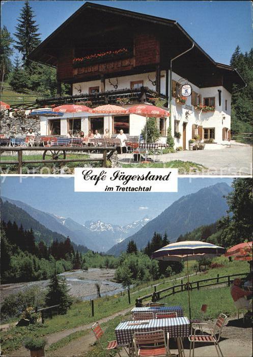 Oberstdorf Cafe Jaegerstand