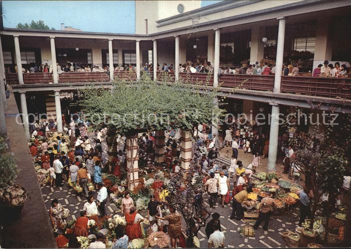 Madeira Portugal Funchal Market