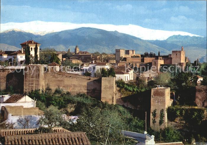 Granada Andalucia Alhambra Sietra Nevada
