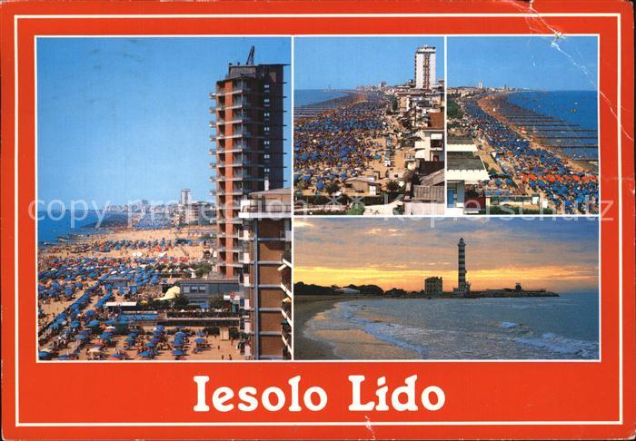 Jesolo Strand Leuchtturm