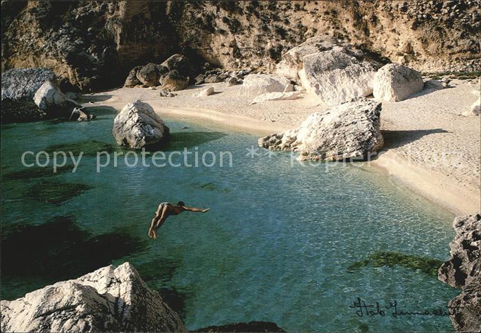 Santa Maria Navarrese Bucht