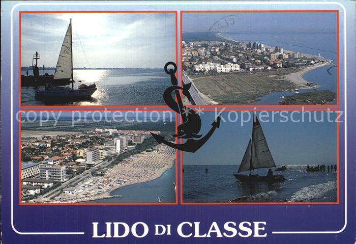 Lido di Classe Segelboot Fliegeraufnahme