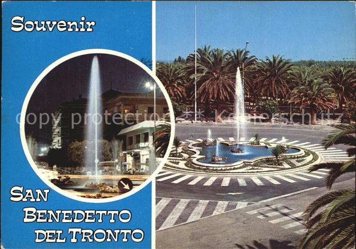 San Benedetto del Tronto Brunnen